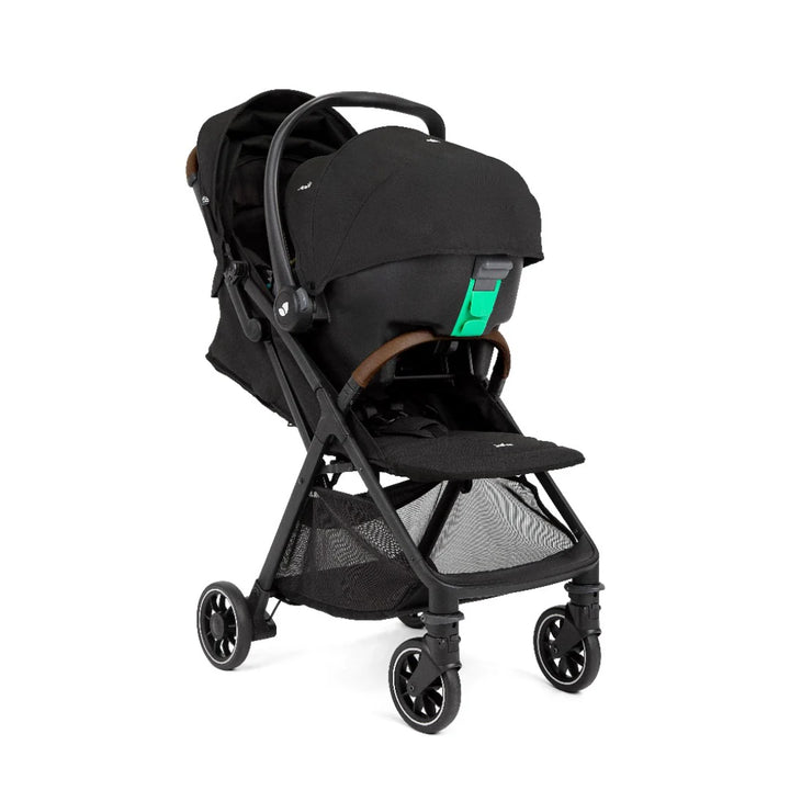 Joie pact™ pro travel system lightweight compact stroller and infant car seat