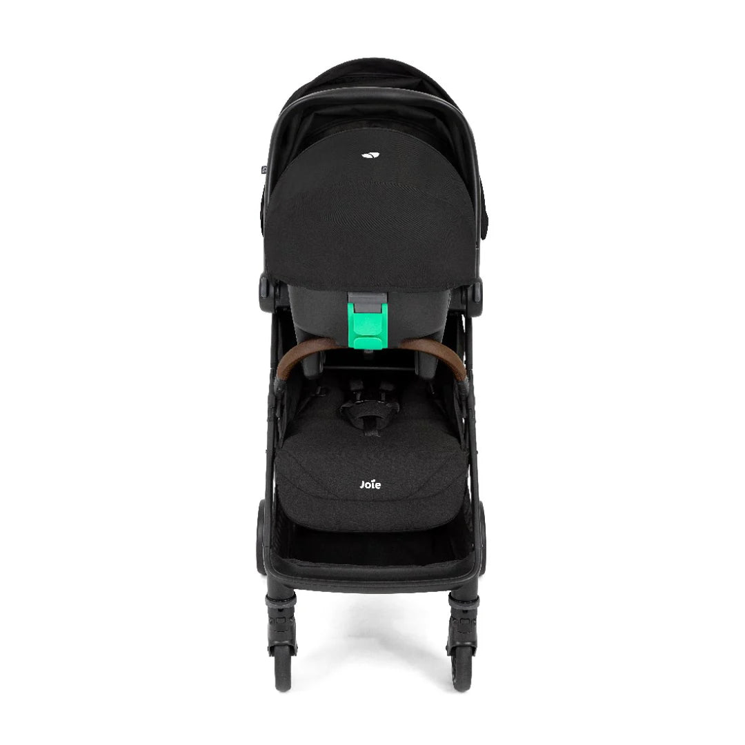 Joie pact™ pro travel system lightweight compact stroller and infant car seat