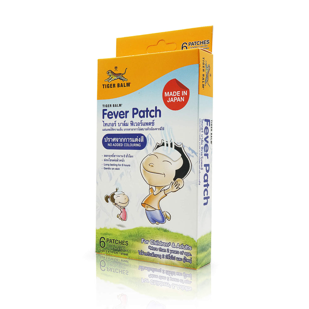 Tiger Balm Fever Patch (6 Patches)
