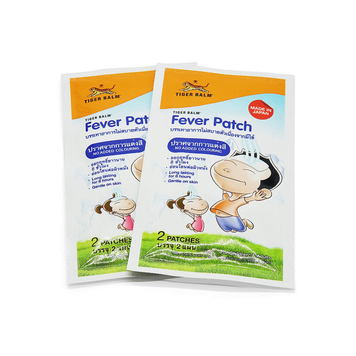 Tiger Balm Fever Patch (6 Patches)