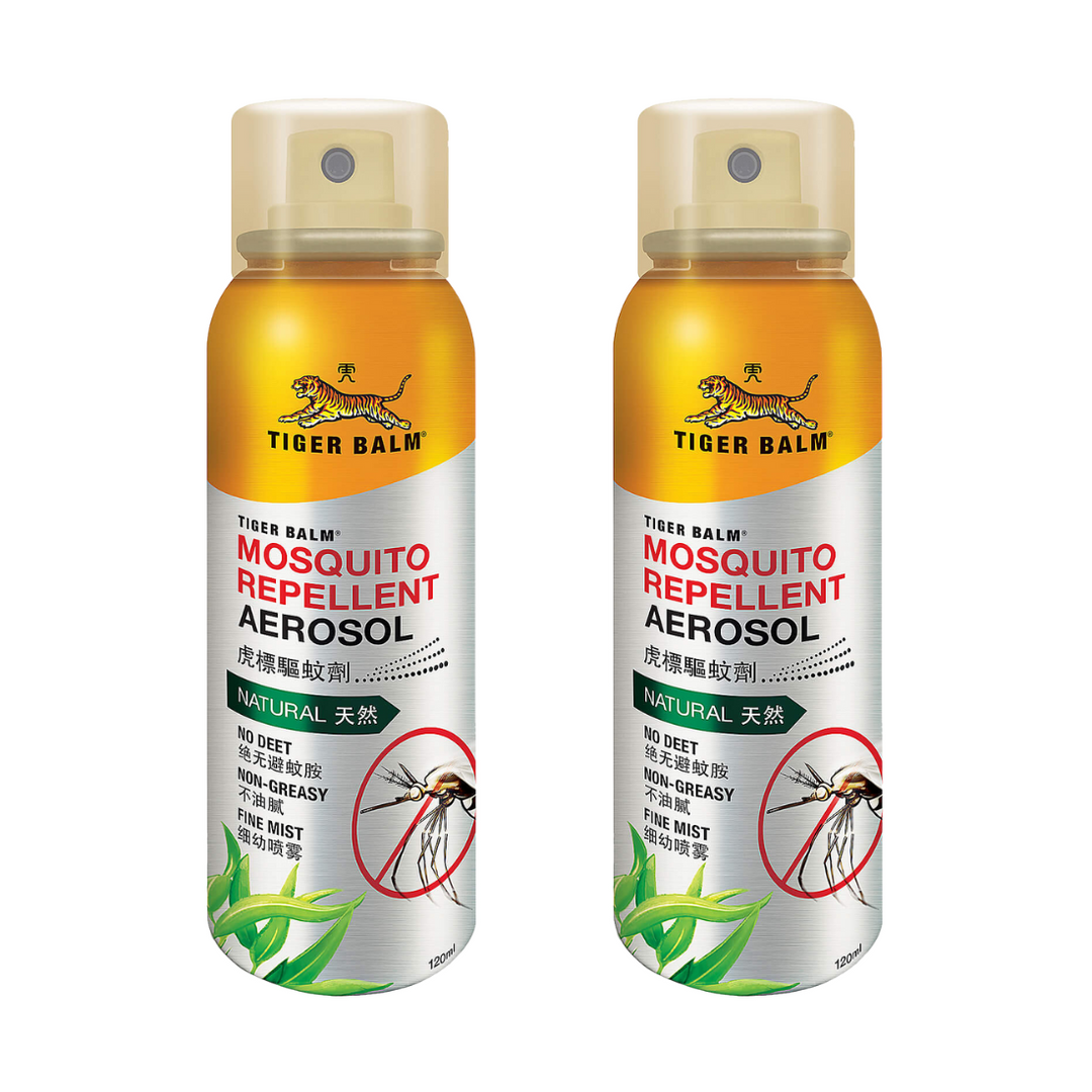 Tiger Balm Mosquito Repellent Aerosol (120 ml)