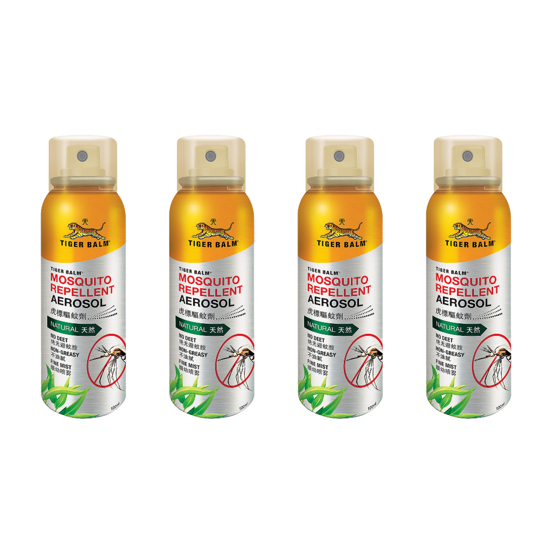 Tiger Balm Mosquito Repellent Aerosol (120 ml)