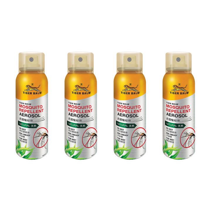 Tiger Balm Mosquito Repellent Aerosol (120 ml)