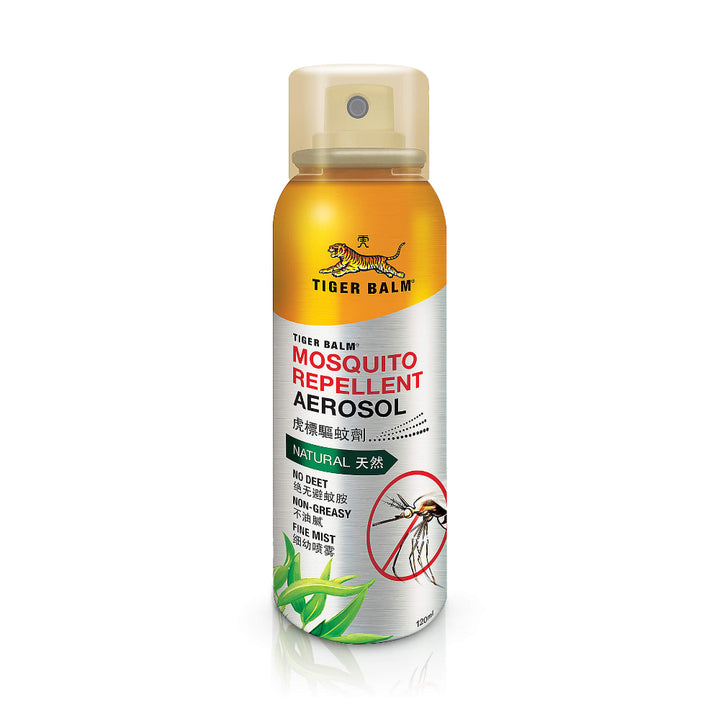 Tiger Balm Mosquito Repellent Aerosol (120 ml)