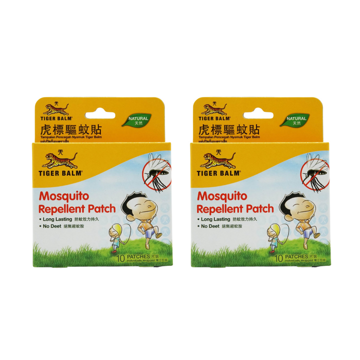 Tiger Balm Mosquito Repellent Patch (10 Patches)