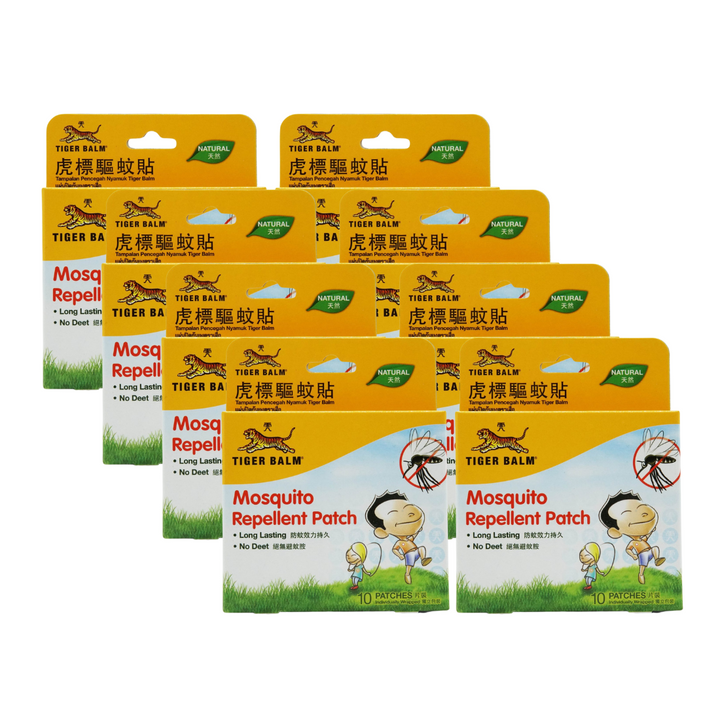Tiger Balm Mosquito Repellent Patch (10 Patches)