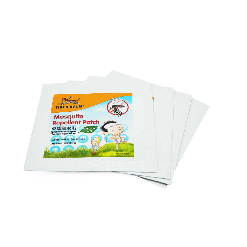 Tiger Balm Mosquito Repellent Patch (10 Patches)
