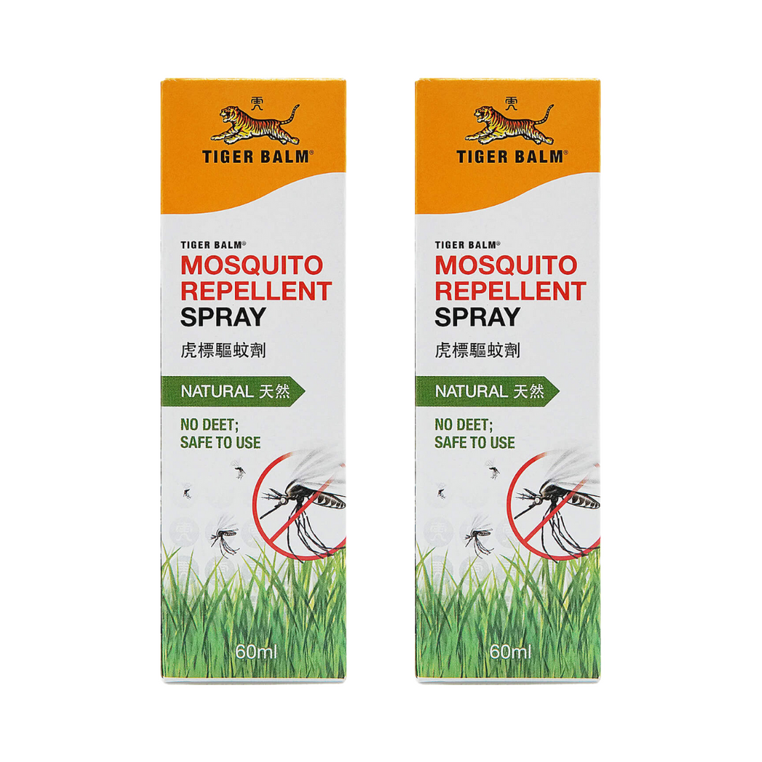 Tiger Balm Mosquito Repellent Spray (60 ml)