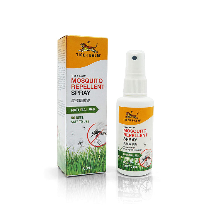 Tiger Balm Mosquito Repellent Spray (60 ml)