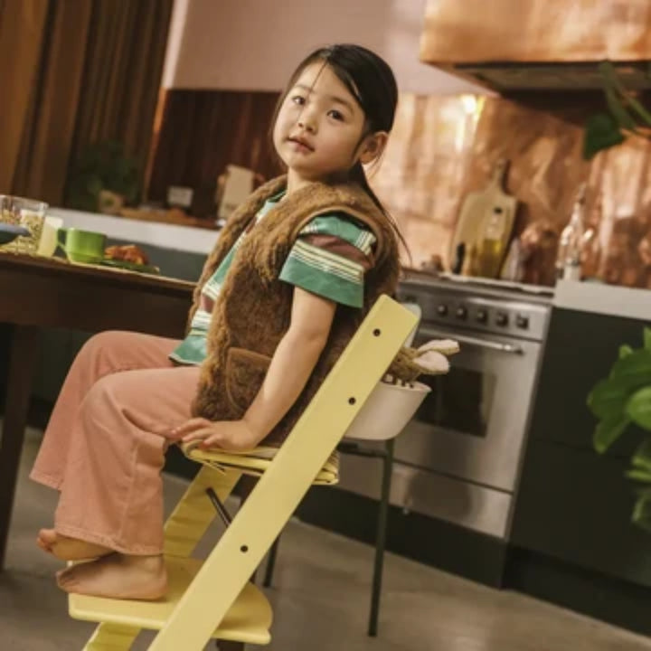 Stokke Tripp Trapp High Chair (Beech Wood)