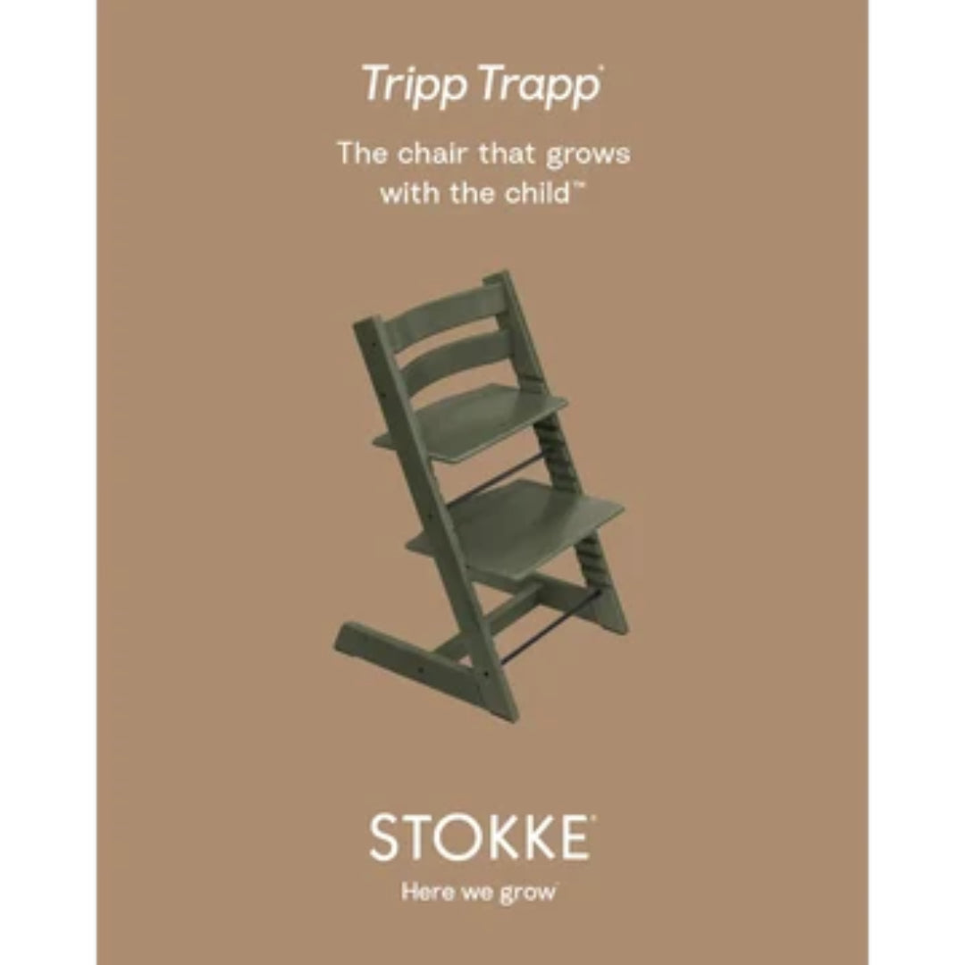 Stokke Tripp Trapp High Chair (Beech Wood)