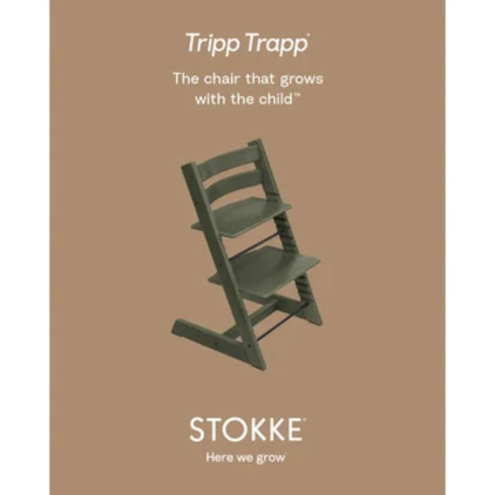 Stokke Tripp Trapp High Chair (Beech Wood)
