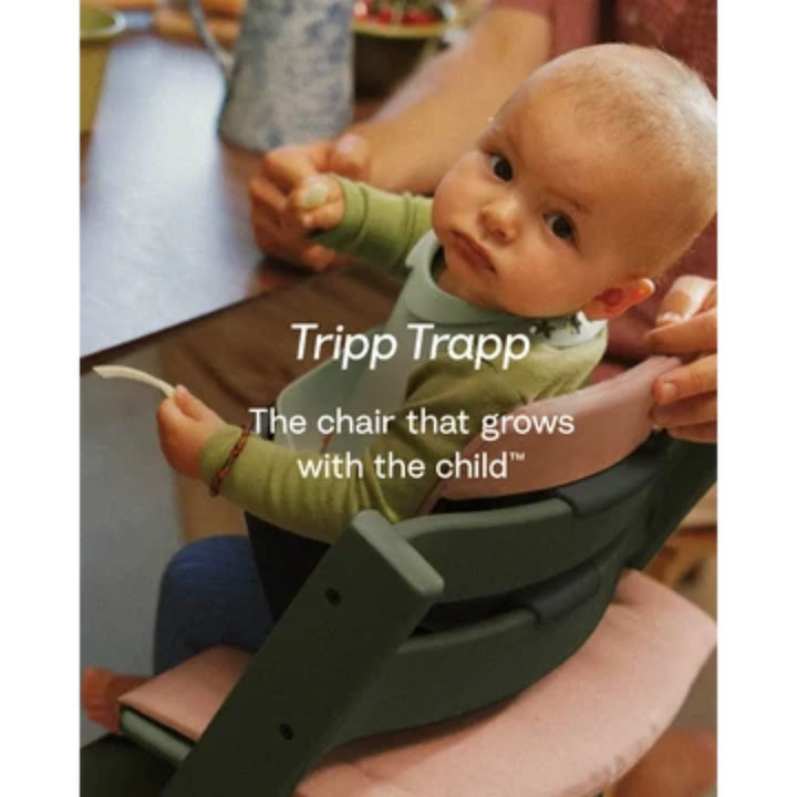 Stokke Tripp Trapp High Chair (Beech Wood)