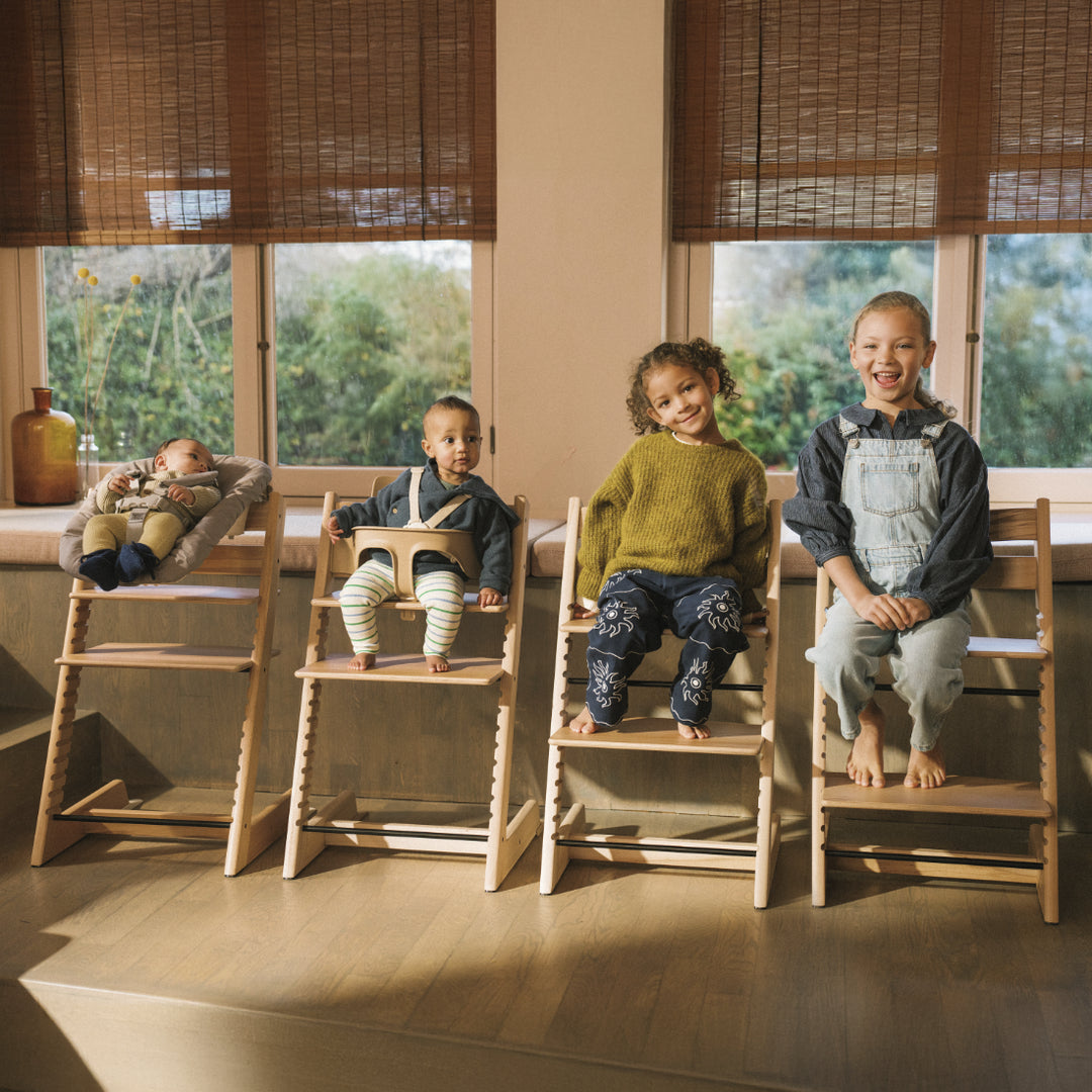 Stokke Tripp Trapp High Chair (Beech Wood)
