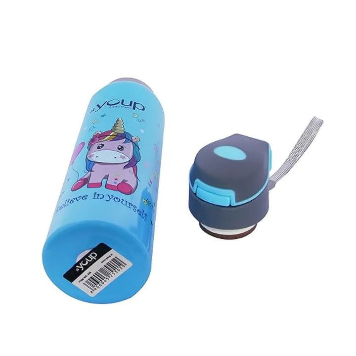 Magical Unicorn Stainless Steel Bottle - Gypsy (500 ml) - Blue