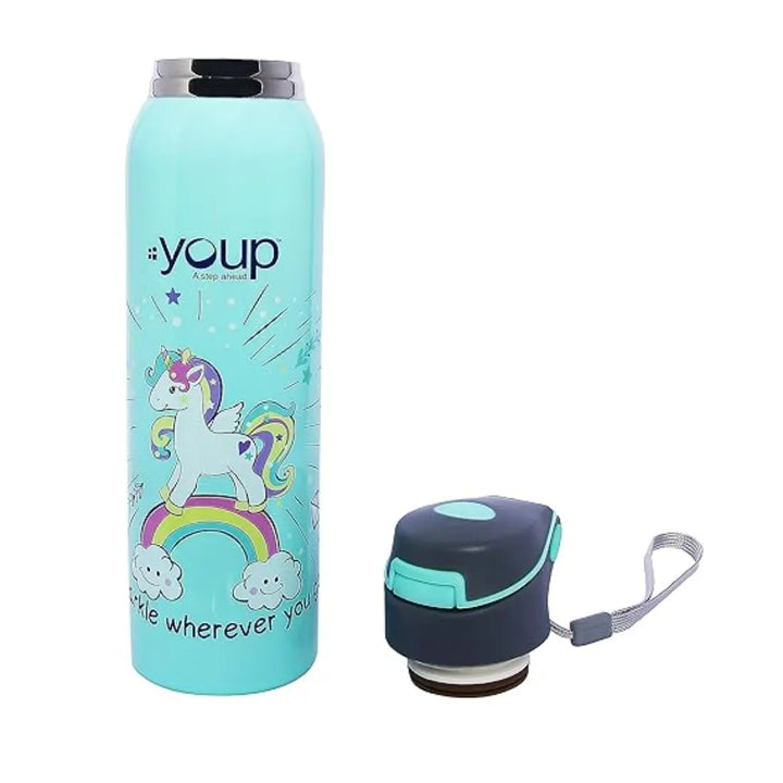 Magical Unicorn Stainless Steel Bottle - Gypsy (500 ml) - Green