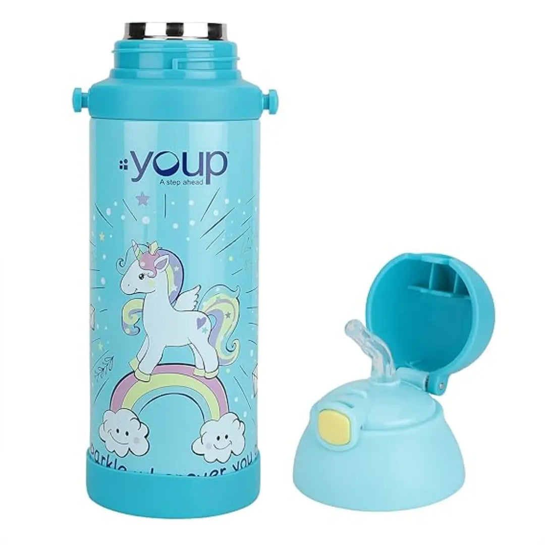 Magical Unicorn Stainless Steel Bottle - Winner (500 ml) - Green