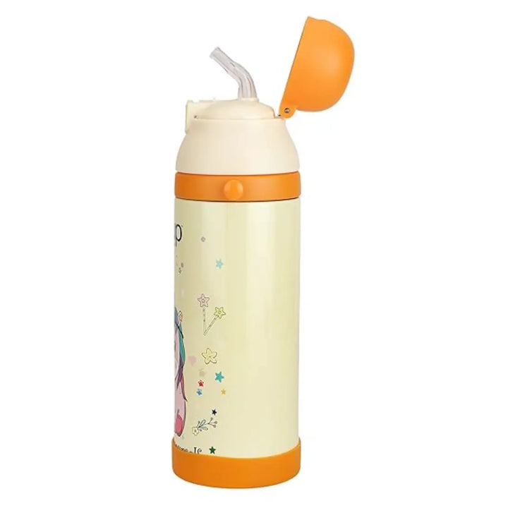 Magical Unicorn Stainless Steel Bottle - Winner (500 ml) - Orange