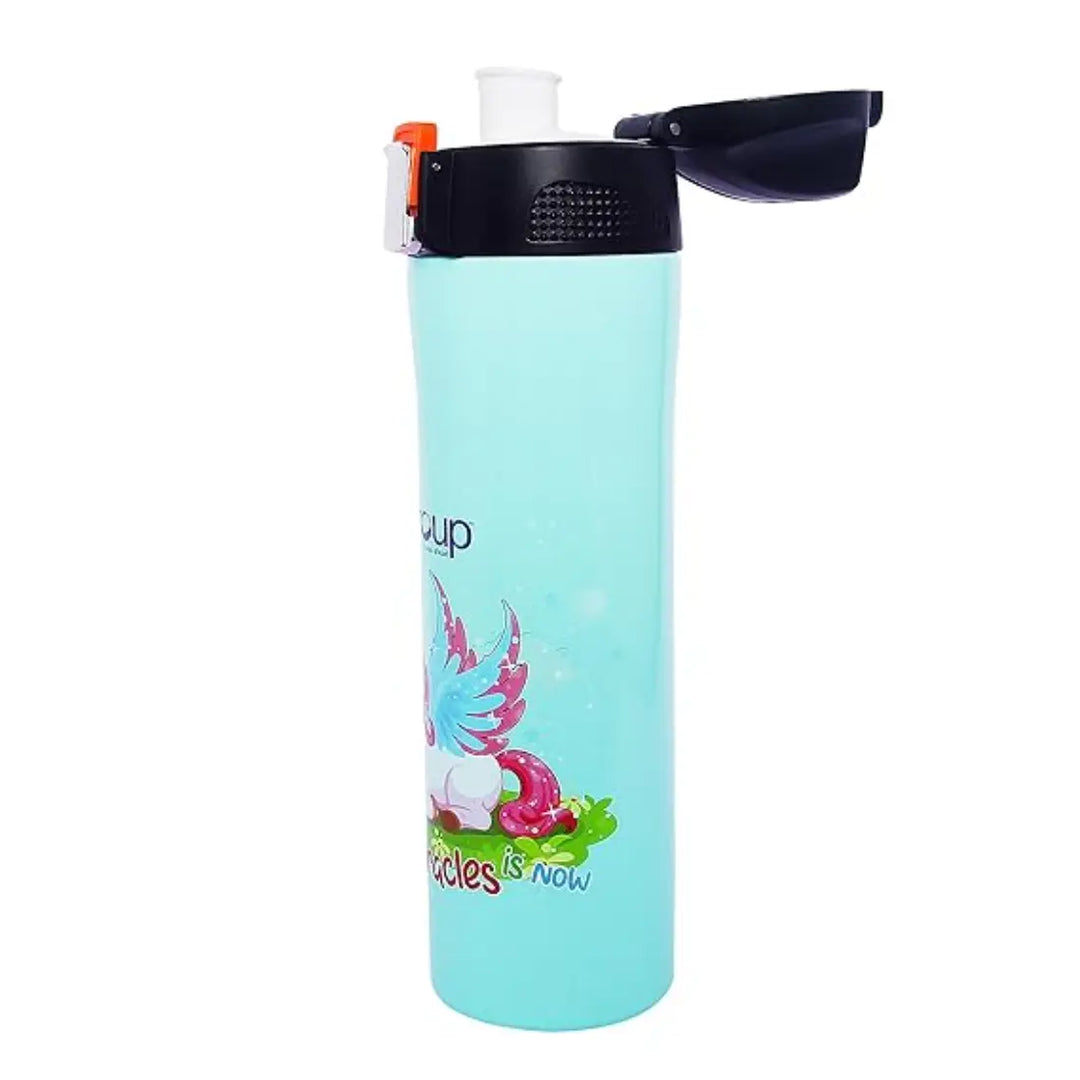 Magical Unicorn Stainless Steel Bottle - Rolex (500ml) - Green