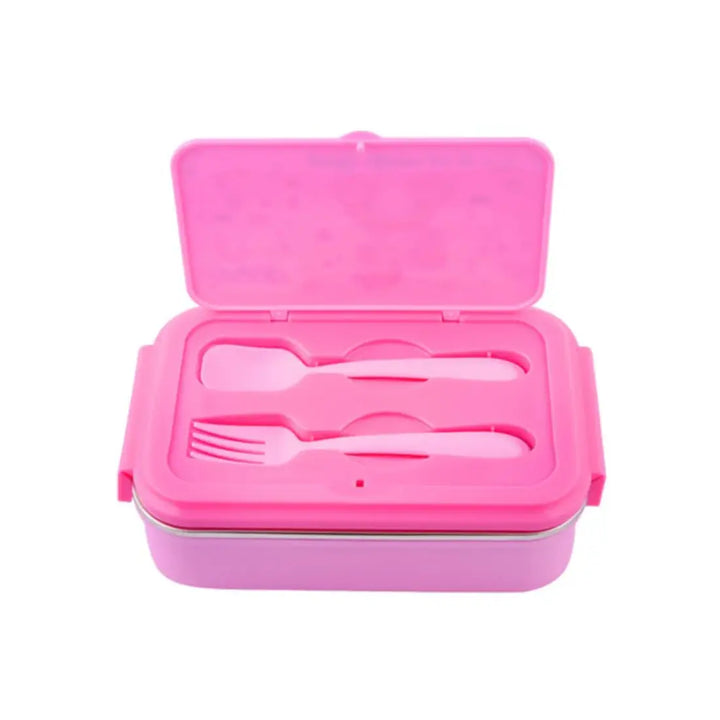 Magical Unicorn Stainless Steel Lunch Box - Crazy (850 ml) - Pink