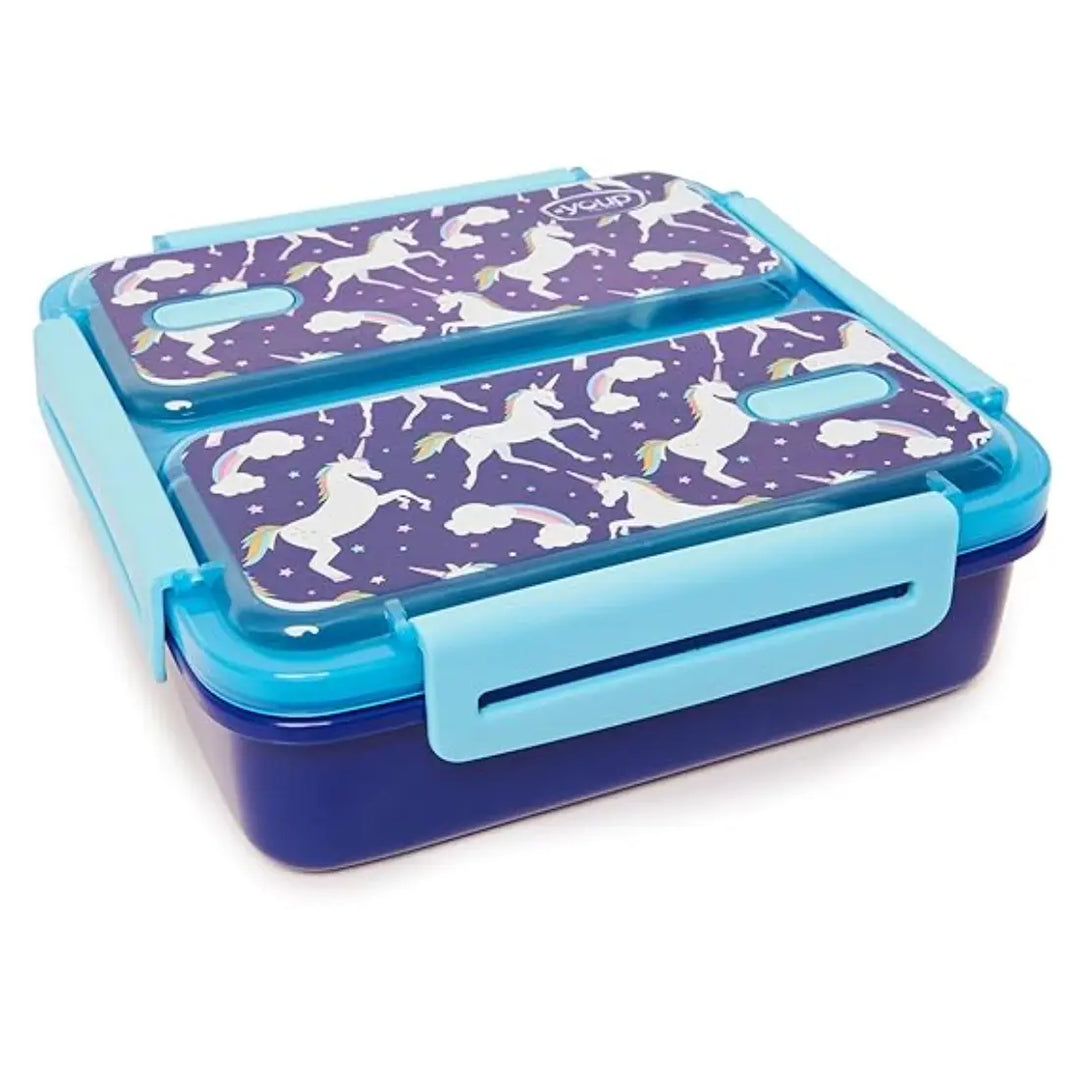 Magical Unicorn Stainless Steel Lunch Box - Pluto (1100 ml) - Blue