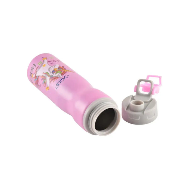 Magical Unicorn Stainless Steel Bottle - Bingo (750 ml) - Pink