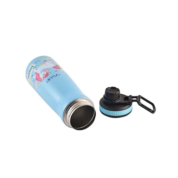 Magical Unicorn Stainless Steel Bottle - Euro (750 ml) - Blue