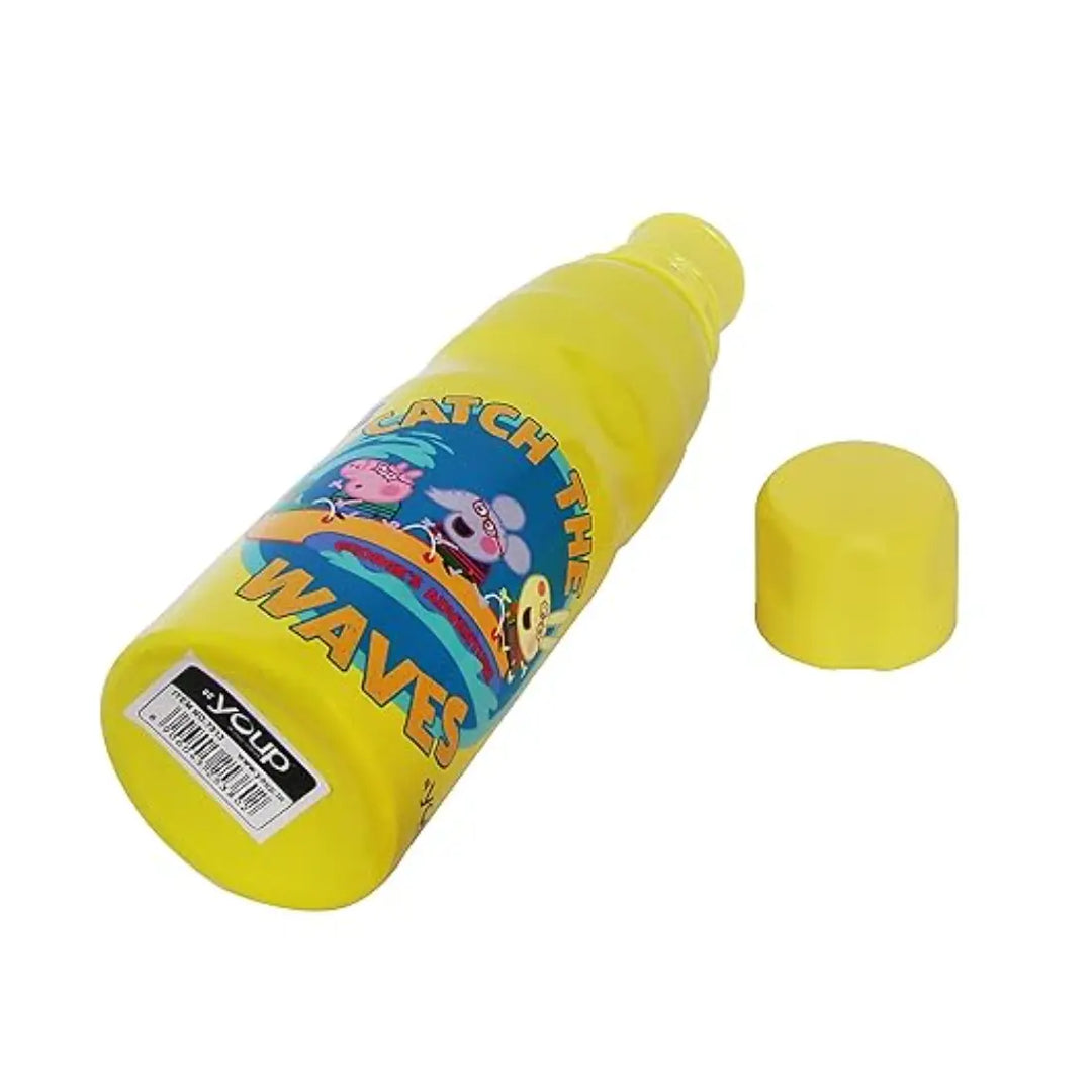 Magical Unicorn Stainless Steel Bottle - Ocean (500 ml) - Yellow