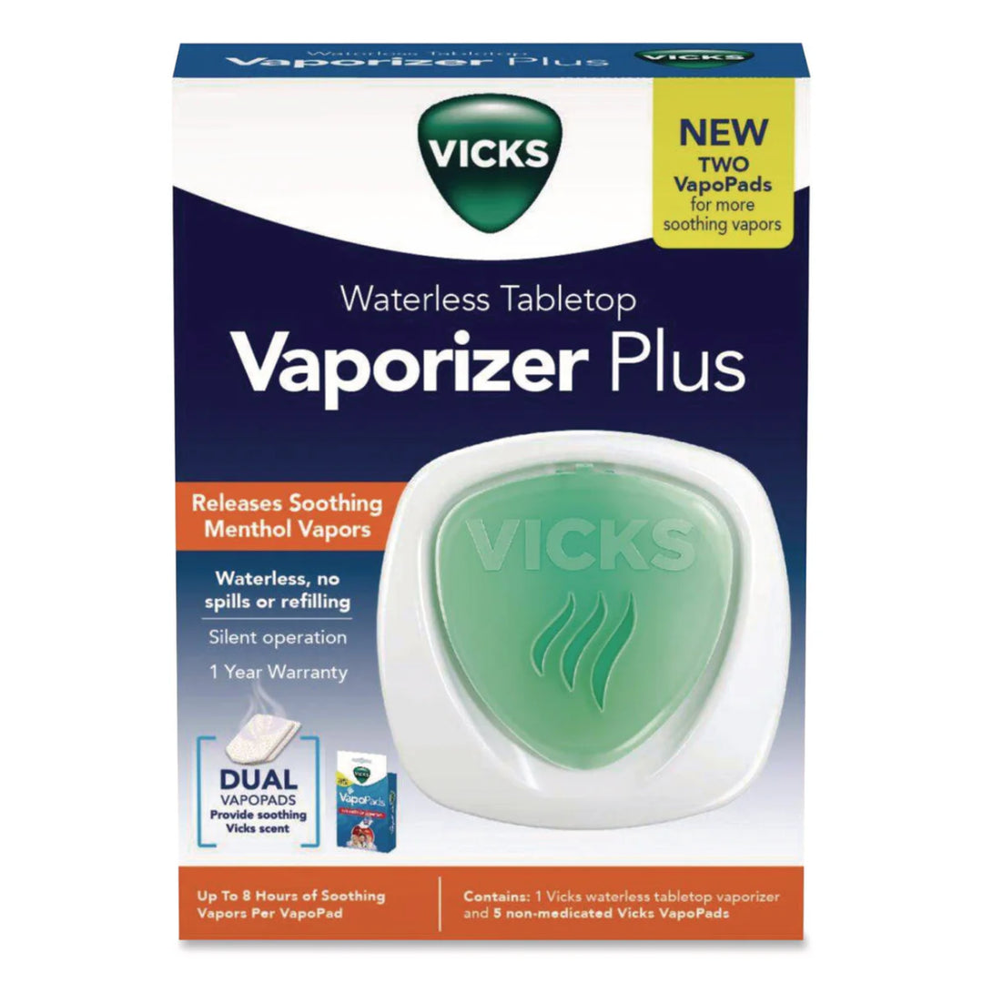 Vicks Waterless Tabletop Vaporizer Plus