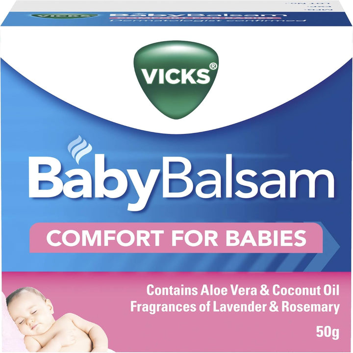 Vicks Baby Balsam Comfort for Babies (50g)