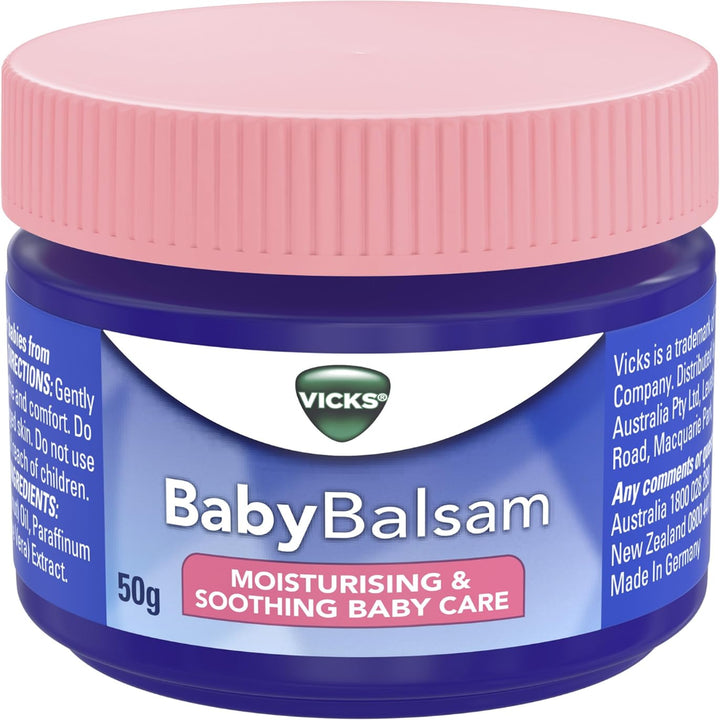 Vicks Baby Balsam Comfort for Babies (50g)