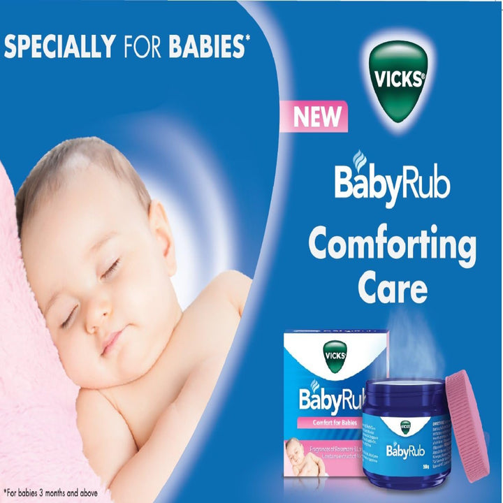 Vicks Baby Balsam Comfort for Babies (50g)