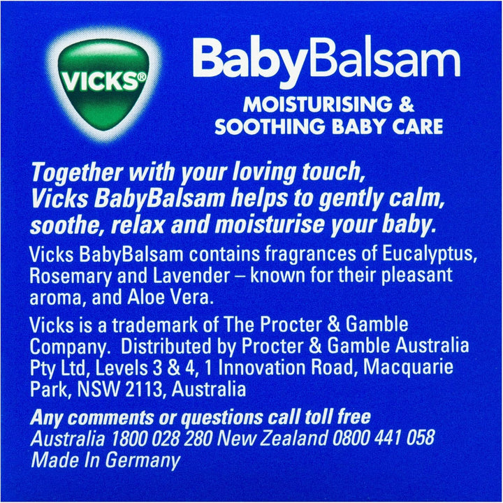 Vicks Baby Balsam Comfort for Babies (50g)