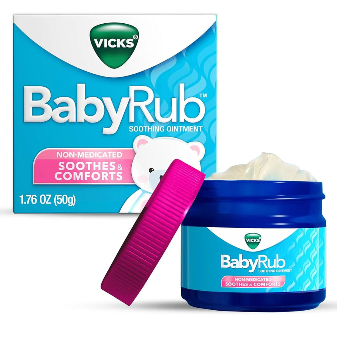 Vicks BabyRub Ointment (50g)