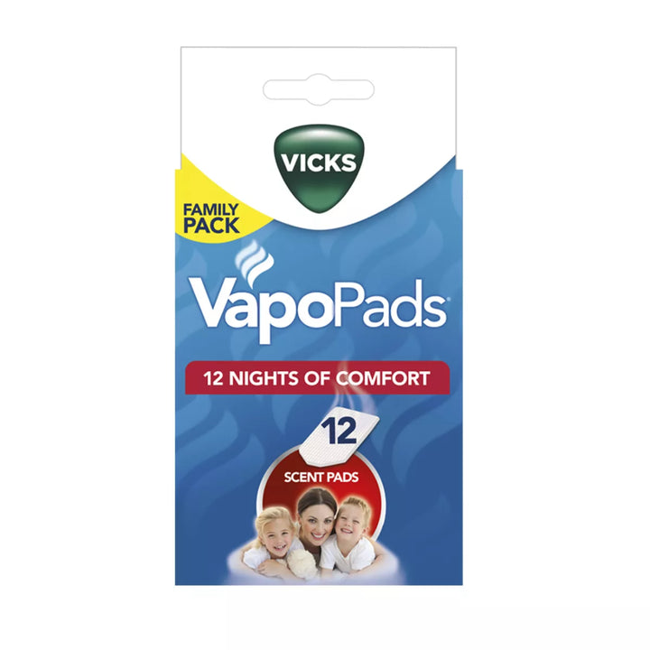 Vicks VapoPads (12 pcs)