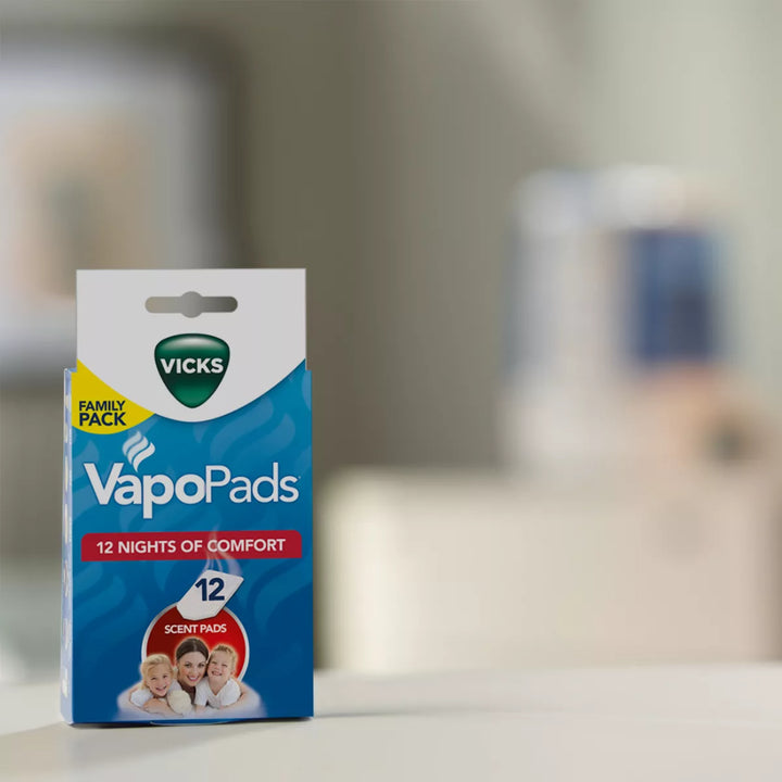Vicks VapoPads (12 pcs)