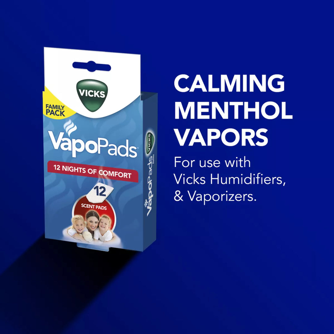Vicks VapoPads (12 pcs)