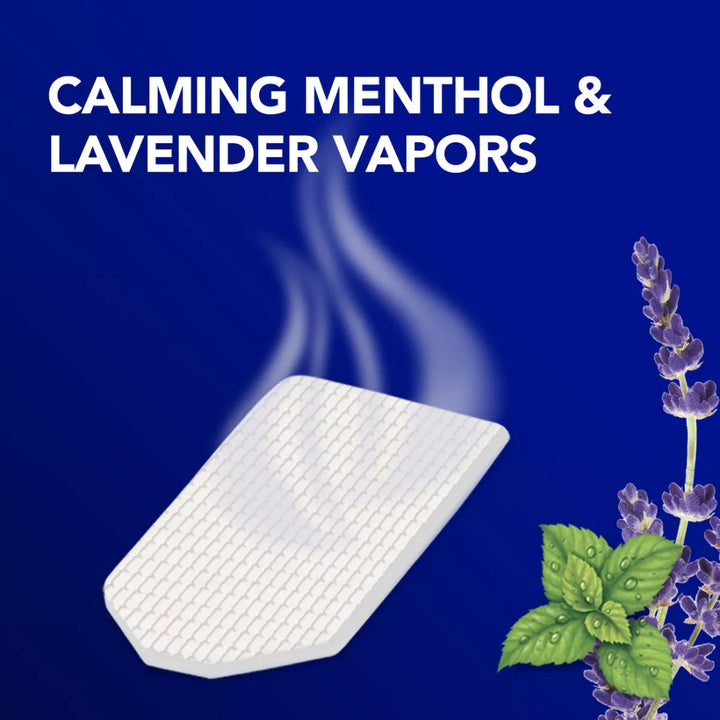 Vicks VapoPads Calming Vapors with Lavender Essential Oil (12 pcs)
