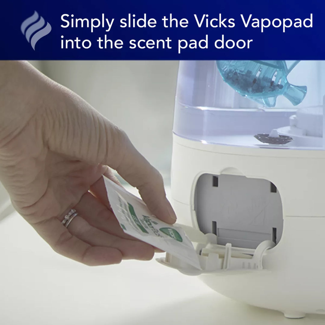 Vicks VapoPads Calming Vapors with Lavender Essential Oil (12 pcs)