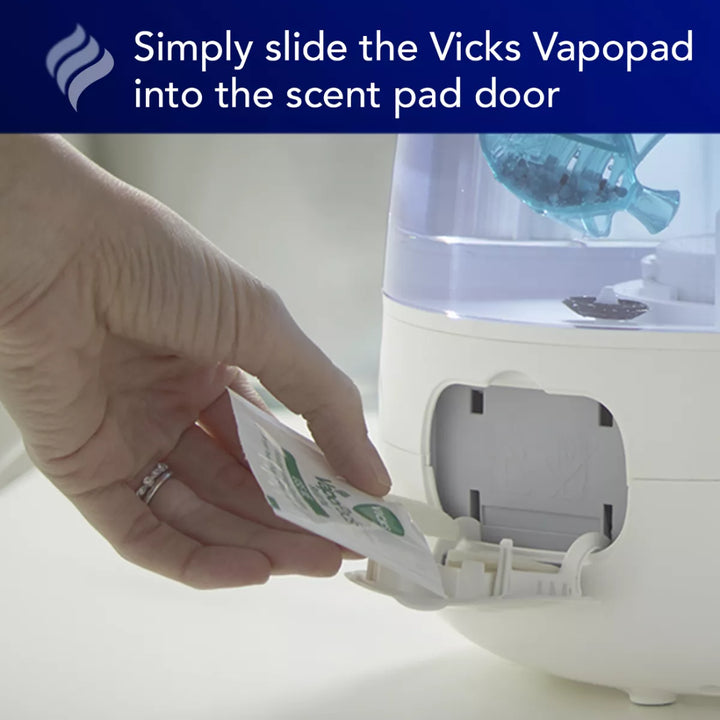 Vicks VapoPads Calming Vapors with Lavender Essential Oil (12 pcs)