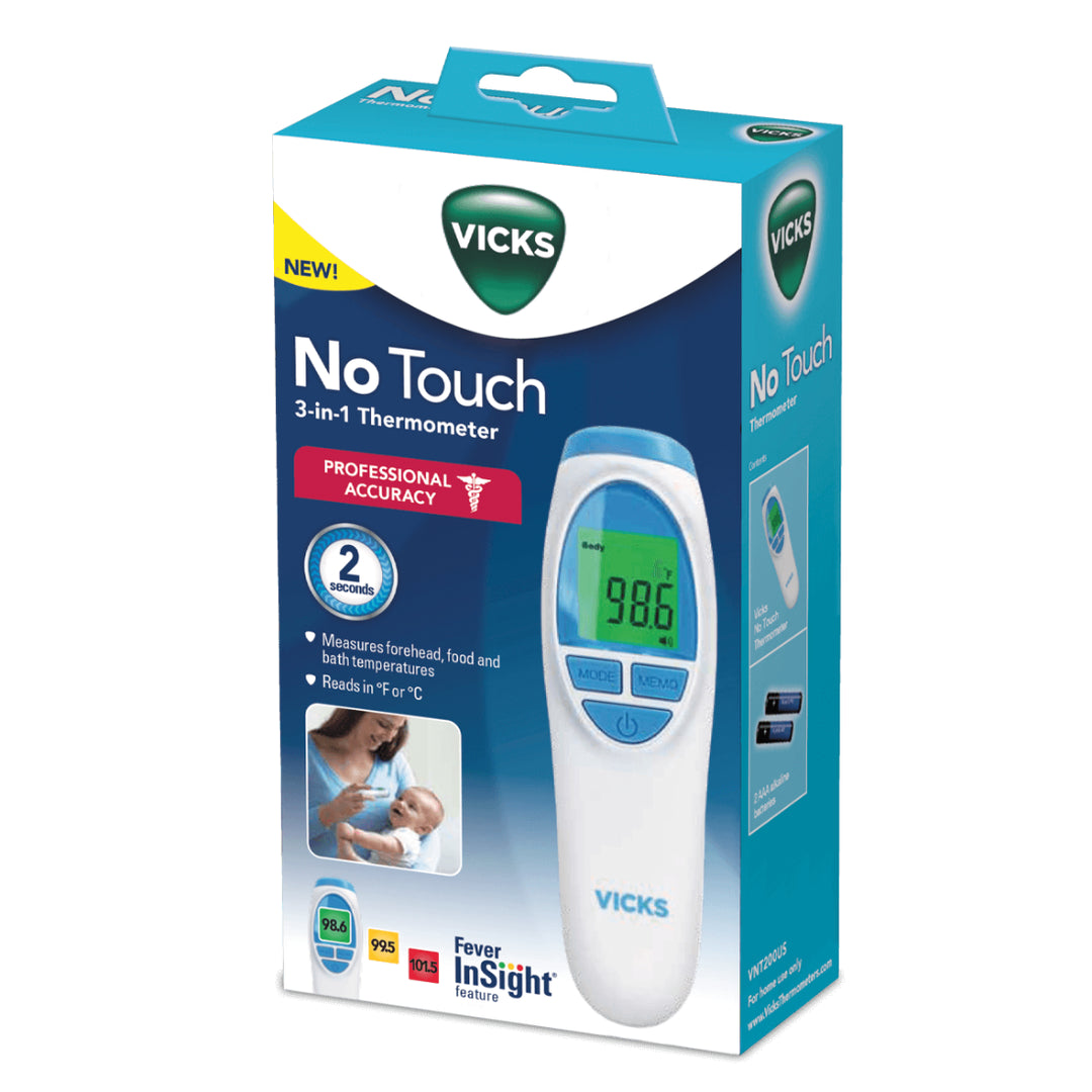 Vicks No Touch 3 in 1 Thermometer