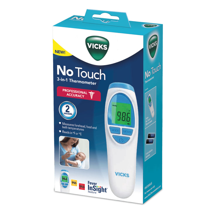 Vicks No Touch 3 in 1 Thermometer