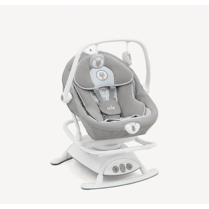 Joie sansa™ 2in1 infant bouncer & baby rocker (portrait)