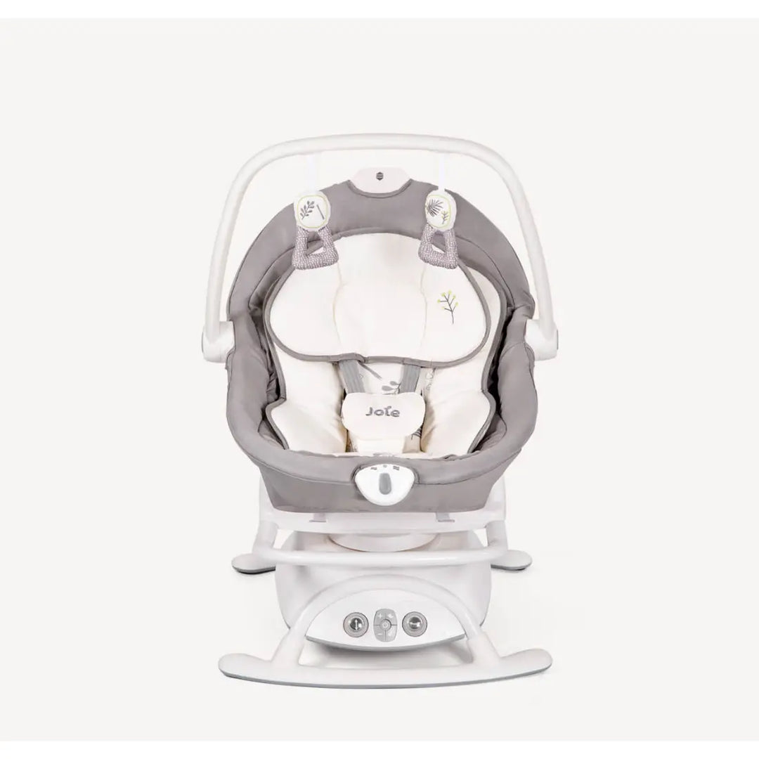 Joie sansa™ 2in1 infant bouncer & baby rocker (fern)