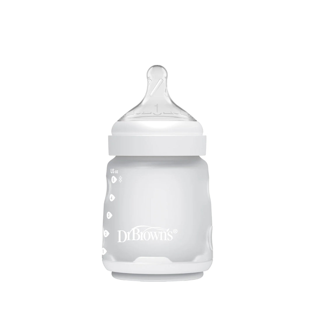 Dr. Brown’s Silicone Baby Bottle 5 oz / 150 ml
