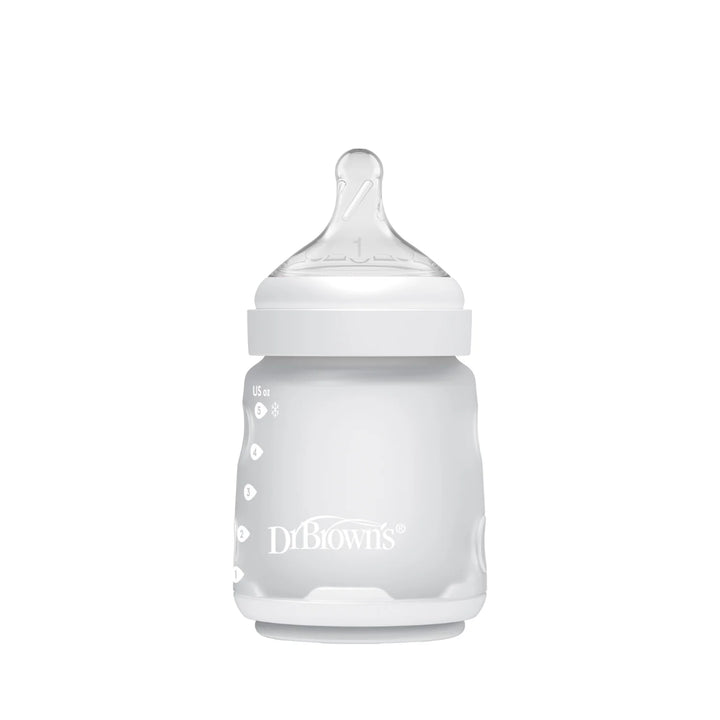 Dr. Brown’s Silicone Baby Bottle 5 oz / 150 ml