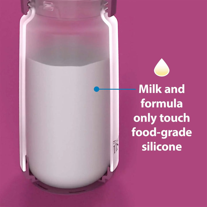 Dr. Brown’s Silicone Baby Bottle 5 oz / 150 ml