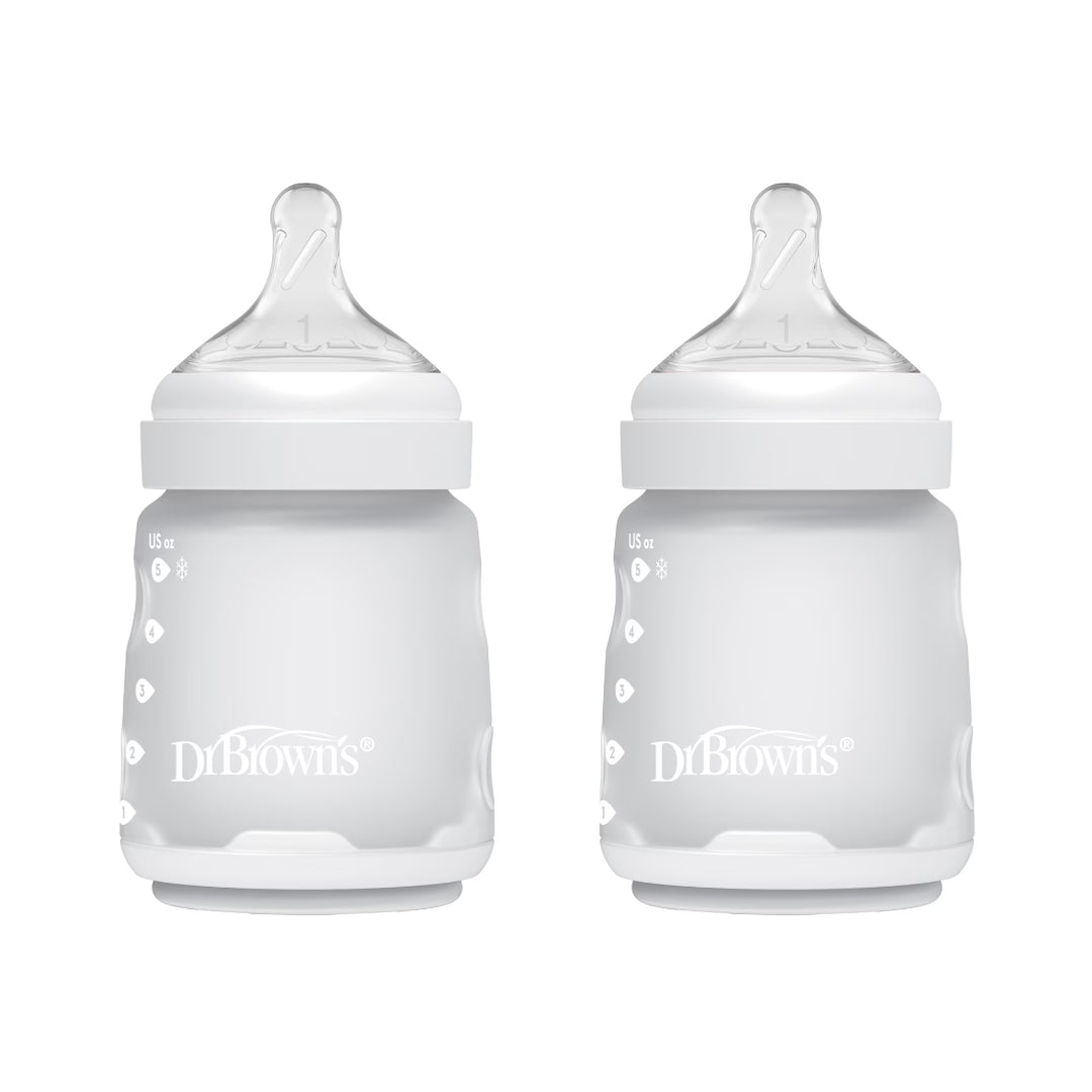 Dr. Brown’s Silicone Baby Bottle 5 oz / 150 ml