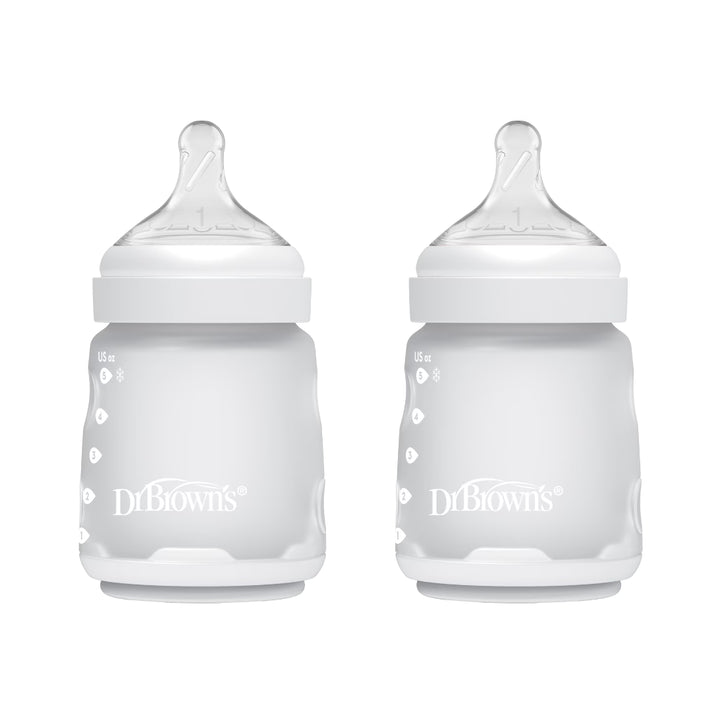 Dr. Brown’s Silicone Baby Bottle 5 oz / 150 ml
