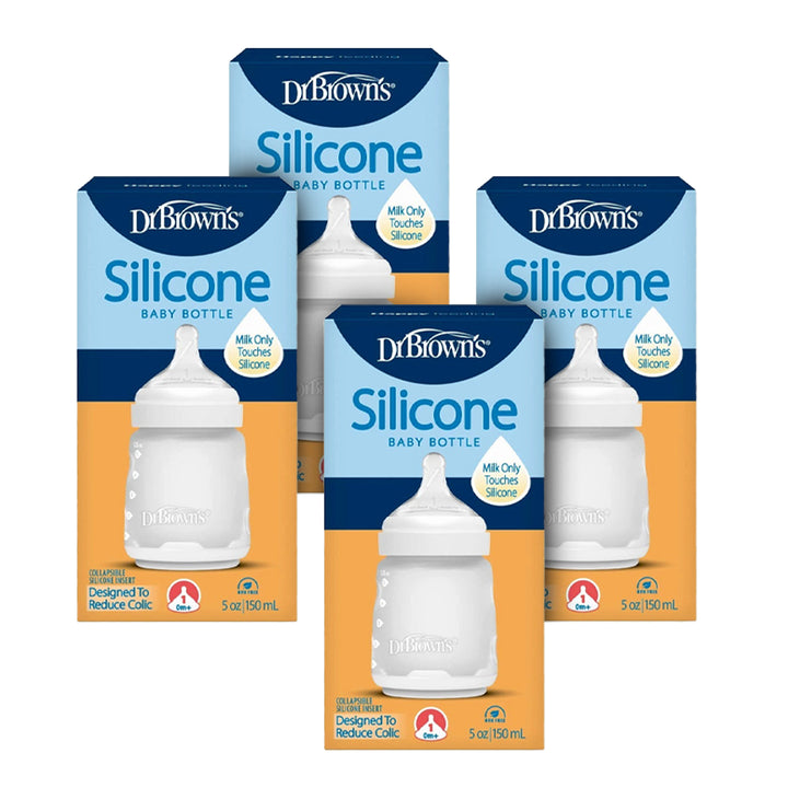 Dr. Brown’s Silicone Baby Bottle 5 oz / 150 ml